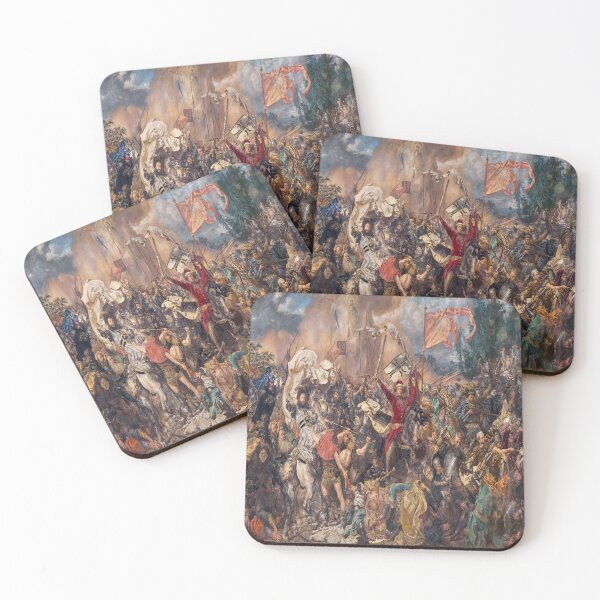 Item preview, Jan Matejko's Battle of Grunwald designed and sold by mosfunky.