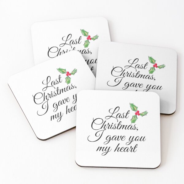 Item preview, Last Chrismas I gave You my heart    designed and sold by TreasureCrafts.