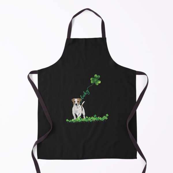 Item preview, Lucky Jack Russell Dog Clover Shamrock St Patrick Day designed and sold by AnitaJGreenspan.