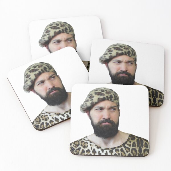 Item preview, Pulpy Syntax Leopard Print Stare designed and sold by PulpySyntax.