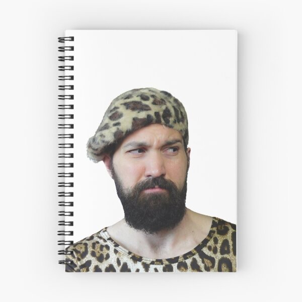 Item preview, Pulpy Syntax Leopard Print Stare designed and sold by PulpySyntax.