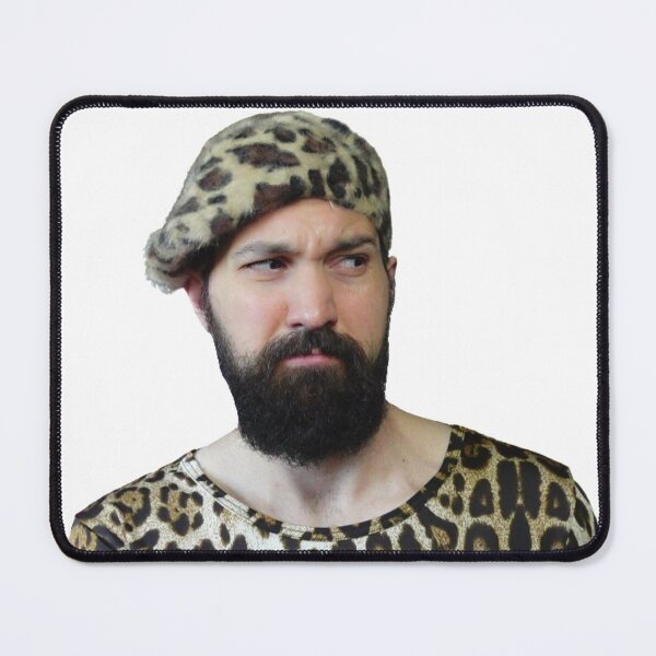 Item preview, Pulpy Syntax Leopard Print Stare designed and sold by PulpySyntax.