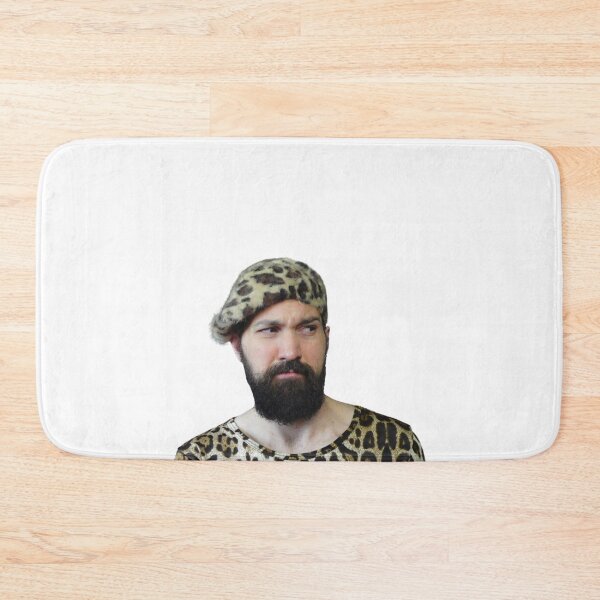 Item preview, Pulpy Syntax Leopard Print Stare designed and sold by PulpySyntax.
