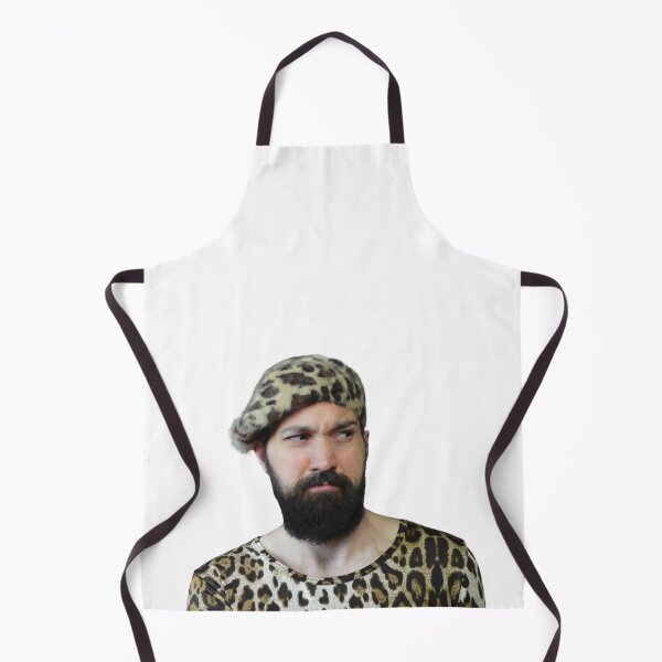 Item preview, Pulpy Syntax Leopard Print Stare designed and sold by PulpySyntax.