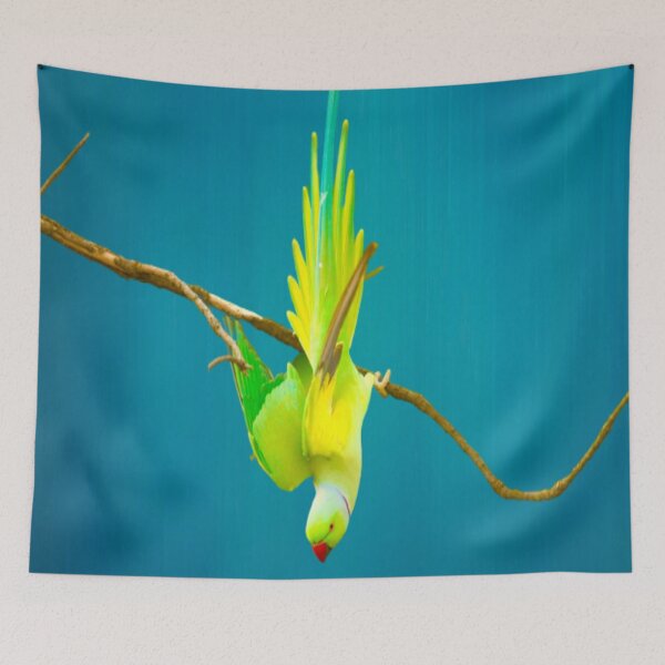 Item preview, Indian Ringneck Parakeet  designed and sold by oxyten.