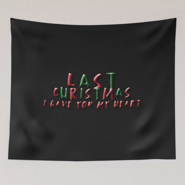 Item preview, LAST CHRISTMAS        designed and sold by TreasureCrafts.