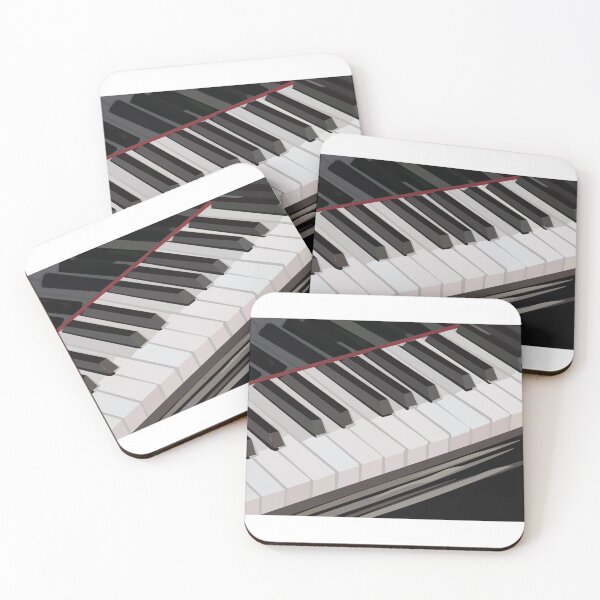 Item preview, Classic piano key designed and sold by AmbroseLochlan.