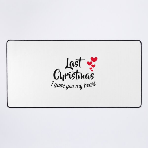 Item preview, Last Christmas I Gave You My Heart Wham George designed and sold by TreasureCrafts.