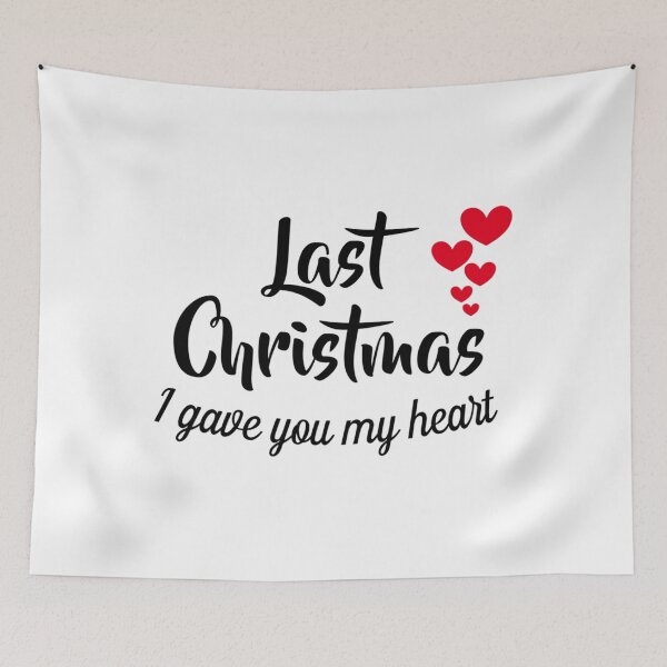 Item preview, Last Christmas I Gave You My Heart Wham George     designed and sold by TreasureCrafts.