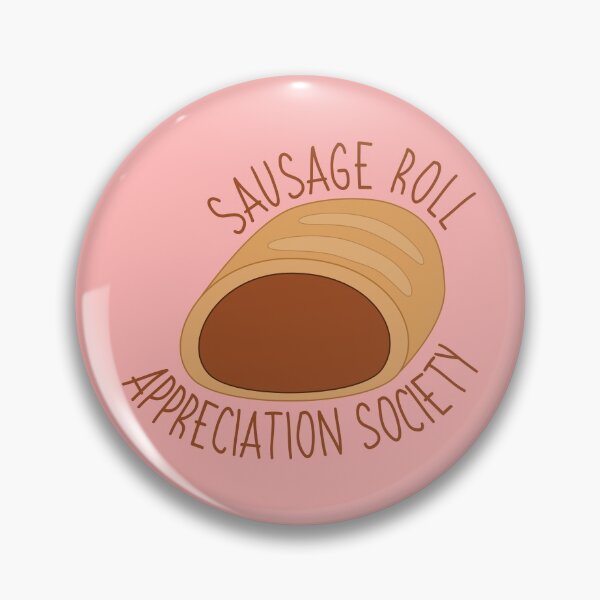 Item preview, Sausage Roll Appreciation Society Brown designed and sold by cashewdays.