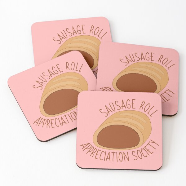 Item preview, Sausage Roll Appreciation Society Brown designed and sold by cashewdays.