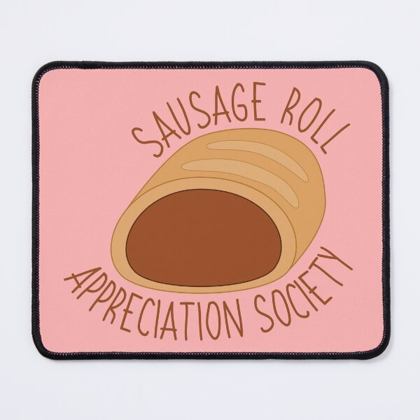 Item preview, Sausage Roll Appreciation Society Brown designed and sold by cashewdays.