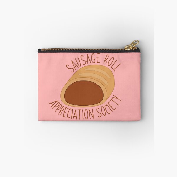 Item preview, Sausage Roll Appreciation Society Brown designed and sold by cashewdays.