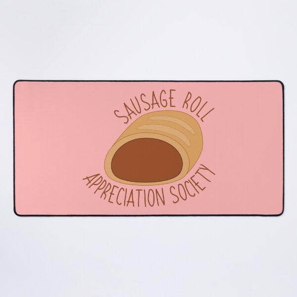 Item preview, Sausage Roll Appreciation Society Brown designed and sold by cashewdays.