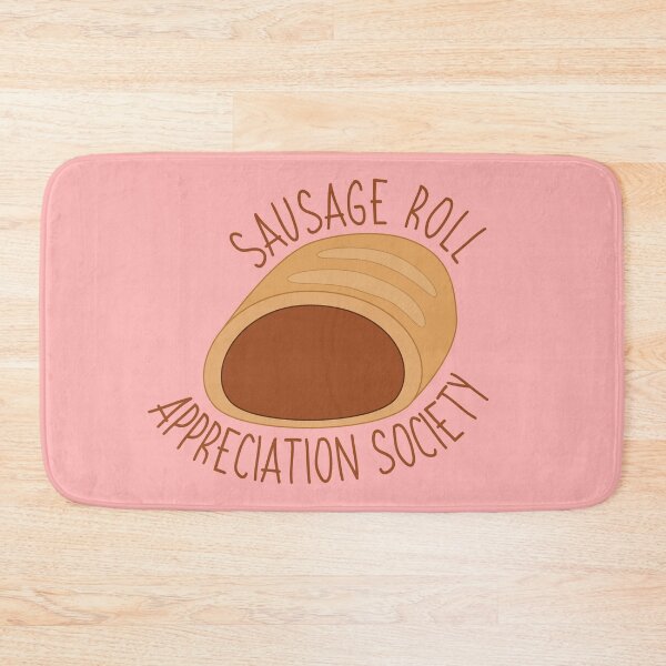Item preview, Sausage Roll Appreciation Society Brown designed and sold by cashewdays.