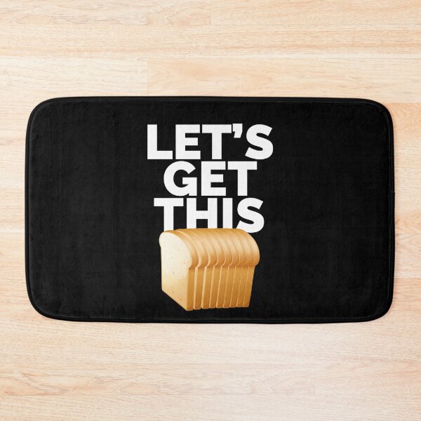 Item preview, Lets Get This Bread Meme | Hustler Money Motivation designed and sold by Merch Extreme.