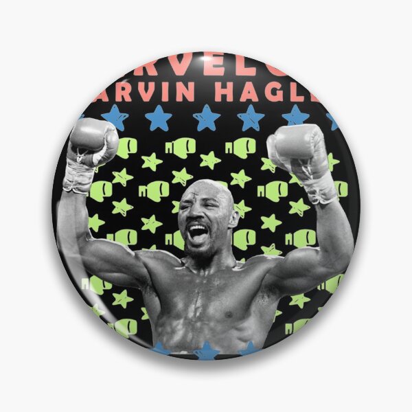 Item preview, Maravilloso Marvin Hagler Destruction and Destroy Classic designed and sold by TammyGomez11.