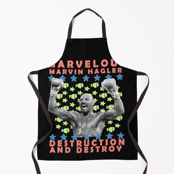 Item preview, Maravilloso Marvin Hagler Destruction and Destroy Classic designed and sold by TammyGomez11.