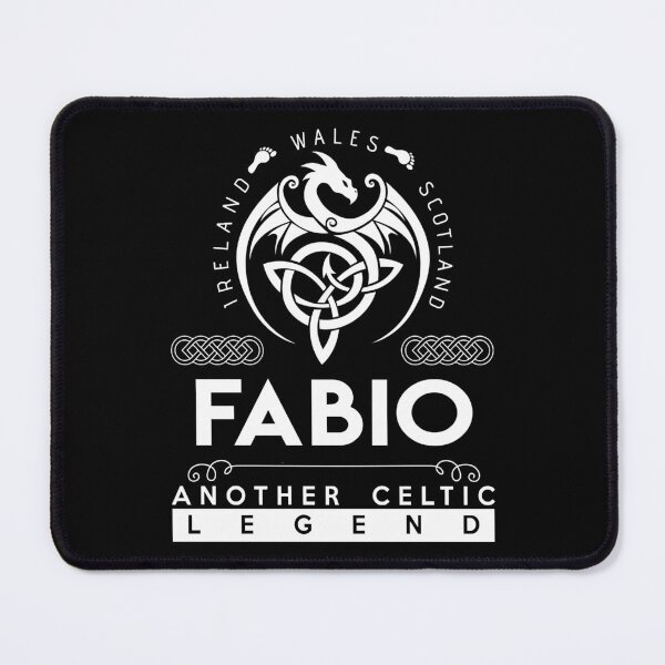 Item preview, Fabio Name T Shirt - Fabio Another Celtic Legend Gift Item Tee designed and sold by nauglesamatha.