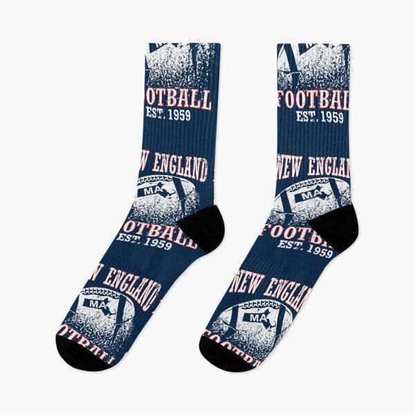 Artikelvorschau, NEW ENGLAND FOOTBALL Vintage entworfen und verkauft von Poloy.