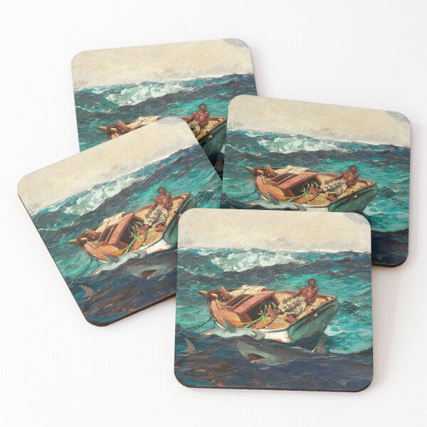Item preview, The Gulf Stream by Winslow Homer designed and sold by Minnesnowta.