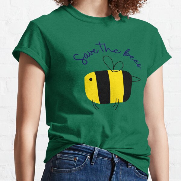 Save the Bees large Classic T-Shirt