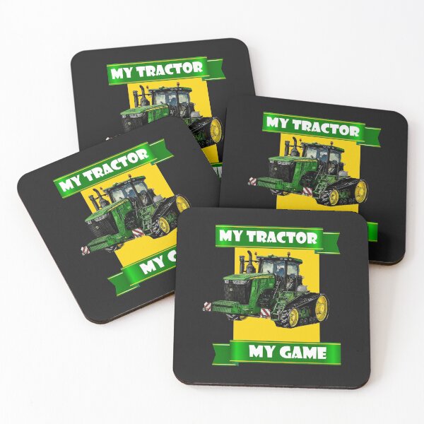 Item preview, My tractor, my game green us tractor designed and sold by marosi.