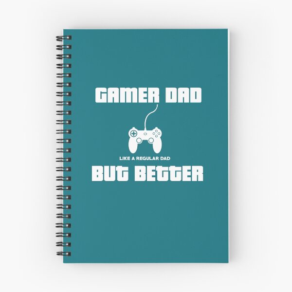 Item preview, Gamer Dad designed and sold by AlwaysAwesome.