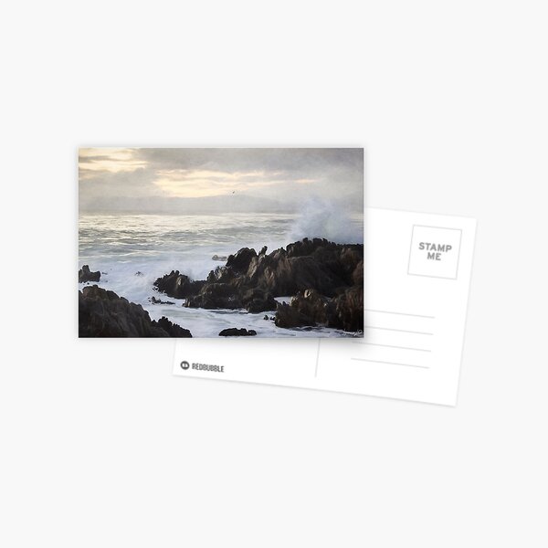 Ocean 010 Postcard