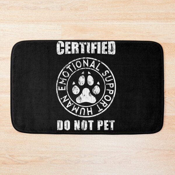 Item preview, Emotional Support Human Do Not Pet - Ideal Gift for dog lovers - Service Dog Love Humor designed and sold by StarByAsem.