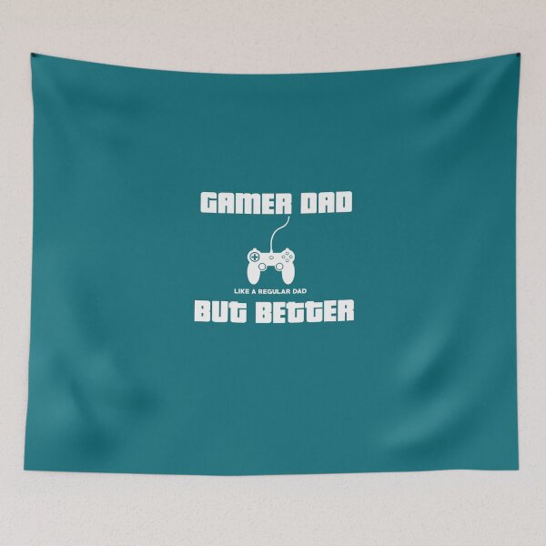 Item preview, Gamer Dad designed and sold by AlwaysAwesome.