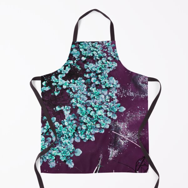 Item preview, Purple & Blue Mossy Pond designed and sold by RoseyElisabeth.