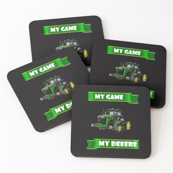 Item preview, My game my deere green ustractor designed and sold by marosi.