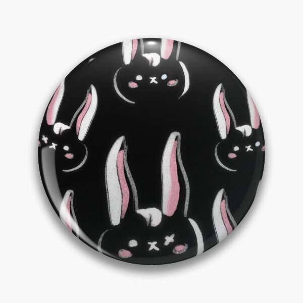 Item preview, Emo Black Bunnies designed and sold by deniuma.