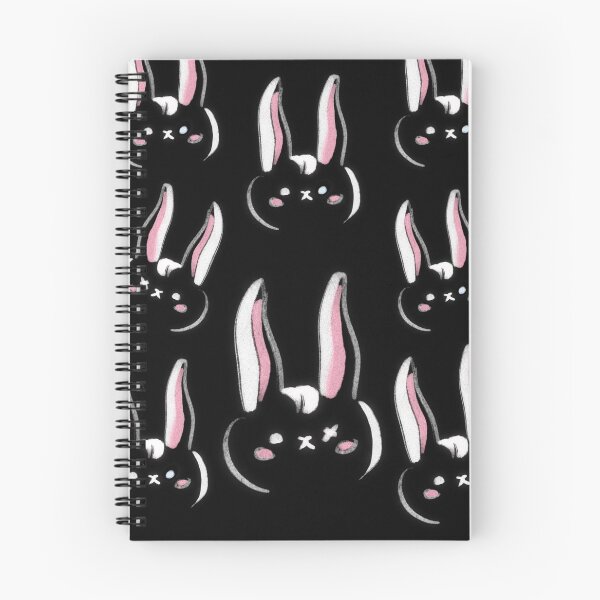 Item preview, Emo Black Bunnies designed and sold by deniuma.