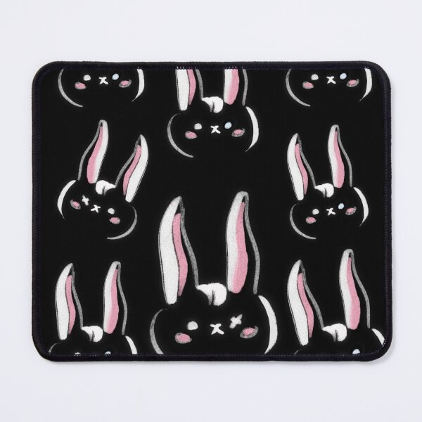 Item preview, Emo Black Bunnies designed and sold by deniuma.