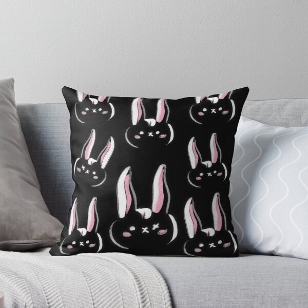 Item preview, Emo Black Bunnies designed and sold by deniuma.
