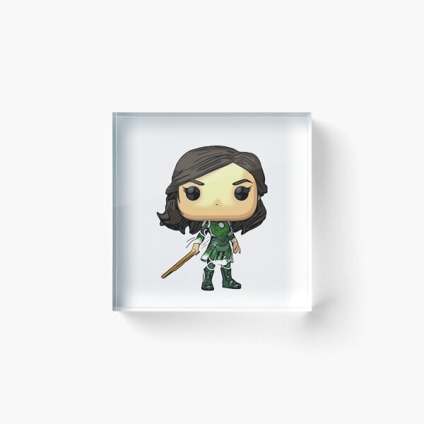 Item preview, Funko Pop eternals Sersi designed and sold by Epic TV USA.
