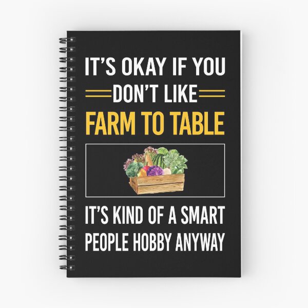 Item preview, Funny Smart People Farm To Table designed and sold by fatherbarliman.