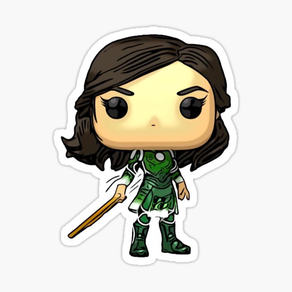 Item preview, Funko Pop eternals Sersi designed and sold by Epic.