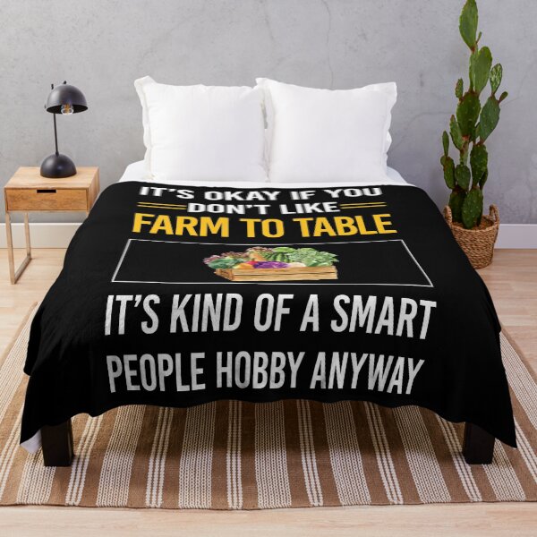 Item preview, Funny Smart People Farm To Table designed and sold by fatherbarliman.