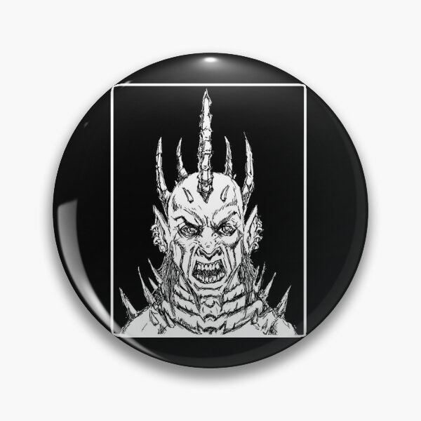 Item preview, King Of Hell designed and sold by Alaric  Barca.