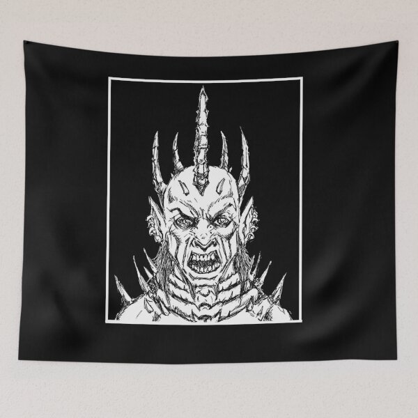 Item preview, King Of Hell designed and sold by Alaric  Barca.