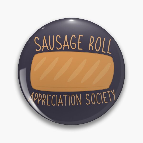 Item preview, Sausage Roll Appreciation Society Yellow designed and sold by cashewdays.