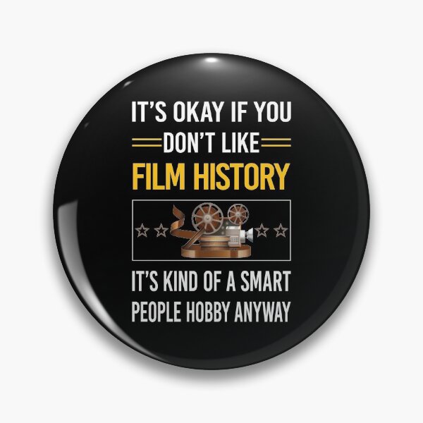 Item preview, Funny Smart People Film History designed and sold by fatherbarliman.