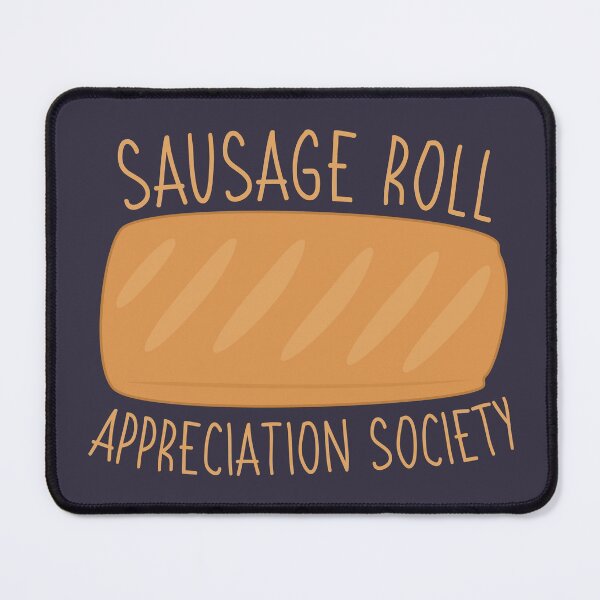 Item preview, Sausage Roll Appreciation Society Yellow designed and sold by cashewdays.