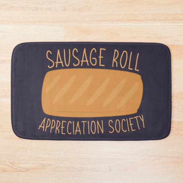Item preview, Sausage Roll Appreciation Society Yellow designed and sold by cashewdays.