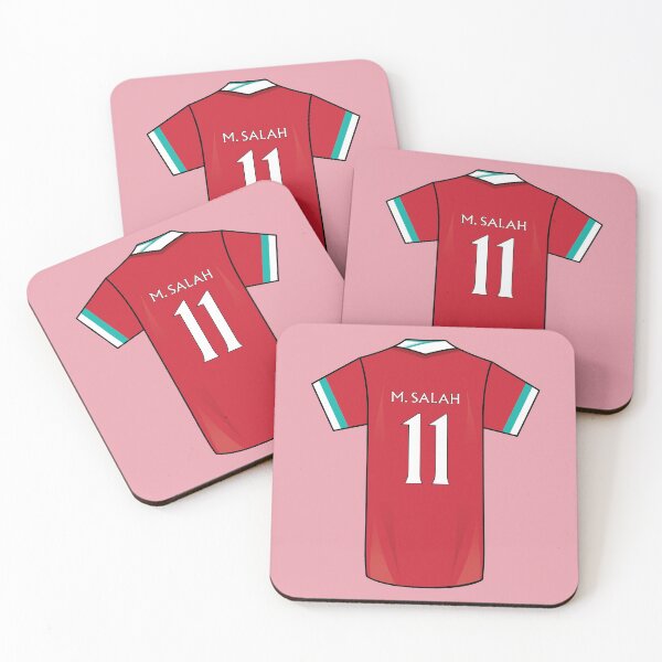 Item preview, Mo Salah Jersey designed and sold by WalkDesigns.