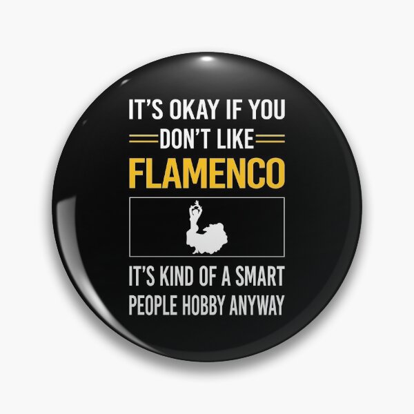 Item preview, Flamenco Divertido Gente Inteligente designed and sold by fatherbarliman.