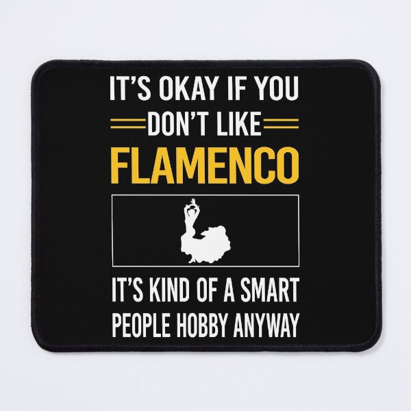 Item preview, Funny Smart People Flamenco designed and sold by fatherbarliman.